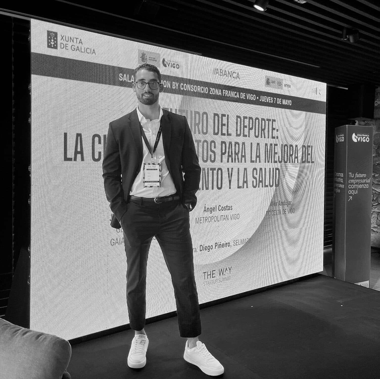Roberto Sánchez, Sportech Program Manager